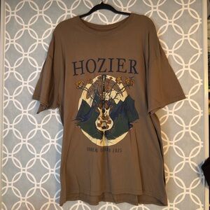 Hozier Unreal Earth Tour T-Shirt